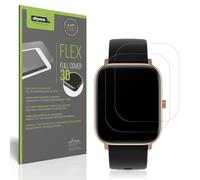 dipos FLEX 2x matte Protective Film compatible with Noise ColorFit Icon 2, Anti-Reflective, 100% Screen Coverage, Fingerprint-ID Compatible, Case-Friendly