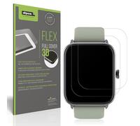 dipos FLEX 2x matte Protective Film compatible with Noise ColorFit Pro 3 Alpha, Anti-Reflective, 100% Screen Coverage, Fingerprint-ID Compatible, Case-Friendly
