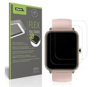 dipos FLEX 2x matte Protective Film compatible with Noise Colorfit Pro 3, Anti-Reflective, Fingerprint-ID Compatible, Case-Friendly, Full Cover Screen Protector Film