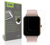 dipos FLEX 2x matte Protective Film compatible with Noise Colorfit Pro 3 Assist, Anti-Reflective, Fingerprint-ID Compatible, Case-Friendly, Full Cover Screen Protector Film
