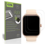 dipos FLEX 2x matte Protective Film compatible with Noise Colorfit Pro 4 Max, Anti-Reflective, Fingerprint-ID Compatible, Case-Friendly, Full Cover Screen Protector Film