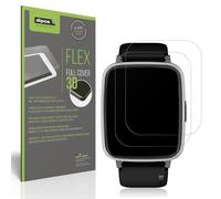 dipos FLEX 2x matte Protective Film compatible with Noise ColorFit Pulse 2, Anti-Reflective, 100% Screen Coverage, Fingerprint-ID Compatible, Case-Friendly