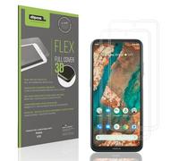 dipos FLEX 2x matte Protective Film compatible with Nokia X20, Anti-Reflective, 100% Screen Coverage, Fingerprint-ID Compatible, Case-Friendly, Full Cover Screen Protector Film