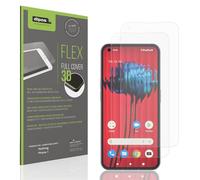 dipos FLEX 2x matte Protective Film compatible with Nothing Phone 1, Anti-Reflective, 100% Screen Coverage, Fingerprint-ID Compatible, Case-Friendly, Full Cover Screen Protector Film