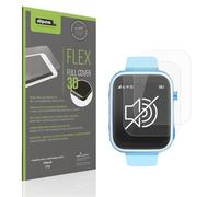 dipos FLEX 2x matte Protective Film compatible with Okyuk T70, Anti-Reflective, 100% Screen Coverage, Fingerprint-ID Compatible, Case-Friendly, Full Cover Screen Protector Film