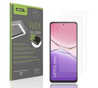 dipos FLEX 2x matte Protective Film compatible with Oppo A5x, Anti-Reflective, 100% Screen Coverage, Fingerprint-ID Compatible, Case-Friendly, Full Cover Screen Protector Film