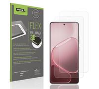 dipos FLEX 2x matte Protective Film compatible with Oppo A6L, Anti-Reflective, 100% Screen Coverage, Fingerprint-ID Compatible, Case-Friendly, Full Cover Screen Protector Film