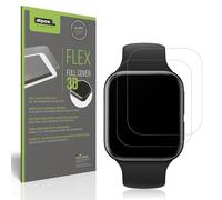 dipos FLEX 2x matte Protective Film compatible with Oppo Watch 3, Anti-Reflective, 100% Screen Coverage, Fingerprint-ID Compatible, Case-Friendly
