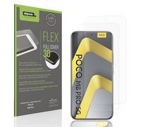 dipos FLEX 2x matte Protective Film compatible with POCO M8 Pro, Anti-Reflective, 100% Screen Coverage, Fingerprint-ID Compatible, Case-Friendly, Full Cover Screen Protector Film