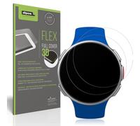 dipos FLEX 2x matte Protective Film compatible with Polar Vantage V, Anti-Reflective, 100% Screen Coverage, Fingerprint-ID Compatible, Case-Friendly, Full Cover Screen Protector Film