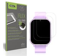 dipos FLEX 2x matte Protective Film compatible with PTHTECHUS 4G-A22, Anti-Reflective, 100% Screen Coverage, Fingerprint-ID Compatible, Case-Friendly, Full Cover Screen Protector Film