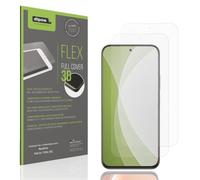 dipos FLEX 2x matte Protective Film compatible with Realme Narzo 100x 5G, Anti-Reflective, 100% Screen Coverage, Fingerprint-ID Compatible, Case-Friendly, Full Cover Screen Protector Film