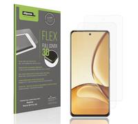 dipos FLEX 2x matte Protective Film compatible with Realme Narzo 90 Pro 5G, Anti-Reflective, 100% Screen Coverage, Fingerprint-ID Compatible, Case-Friendly, Full Cover Screen Protector Film