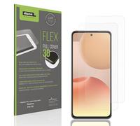 dipos FLEX 2x matte Protective Film compatible with Realme P4x 5G, Anti-Reflective, 100% Screen Coverage, Fingerprint-ID Compatible, Case-Friendly, Full Cover Screen Protector Film
