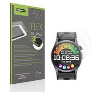 dipos FLEX 2x matte Protective Film compatible with Rogbid Rowatch D3, Anti-Reflective, 100% Screen Coverage, Fingerprint-ID Compatible, Case-Friendly, Full Cover Screen Protector Film