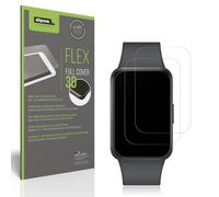 dipos FLEX 2x matte Protective Film compatible with Samsung Galaxy Fit 3, Anti-Reflective, 100% Screen Coverage, Fingerprint-ID Compatible, Case-Friendly, Full Cover Screen Protector Film