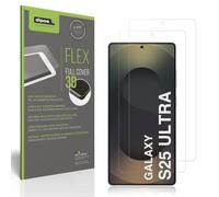 dipos FLEX 2x matte Protective Film compatible with Samsung Galaxy S25 Ultra Enterprise, Anti-Reflective, 100% Screen Coverage, Fingerprint-ID Compatible, Case-Friendly, Full Cover Screen Protector