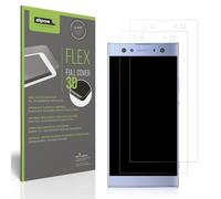 dipos FLEX 2x matte Protective Film compatible with Sony Xperia XA2 Ultra, Anti-Reflective, 100% Screen Coverage, Fingerprint-ID Compatible, Case-Friendly, Full Cover Screen Protector Film