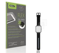 dipos FLEX 2x matte Protective Film compatible with Tensky Smartwatch 1.85 Inch, Anti-Reflective, 100% Screen Coverage, Fingerprint-ID Compatible, Case-Friendly, Full Cover Screen Protector Film