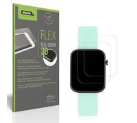 dipos FLEX 2x matte Protective Film compatible with Tikkers Series 13, Anti-Reflective, 100% Screen Coverage, Fingerprint-ID Compatible, Case-Friendly, Full Cover Screen Protector Film