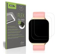 dipos FLEX 2x matte Protective Film compatible with Uaue T70-AI 1.91 Zoll, Anti-Reflective, 100% Screen Coverage, Fingerprint-ID Compatible, Case-Friendly, Full Cover Screen Protector Film