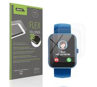 dipos FLEX 2x matte Protective Film compatible with Ucani S80K, Anti-Reflective, 100% Screen Coverage, Fingerprint-ID Compatible, Case-Friendly, Full Cover Screen Protector Film