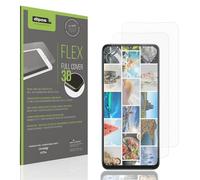 dipos FLEX 2x matte Protective Film compatible with Umidigi A75x, Anti-Reflective, 100% Screen Coverage, Fingerprint-ID Compatible, Case-Friendly, Full Cover Screen Protector Film