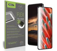 dipos FLEX 2x matte Protective Film compatible with Vivo iQOO Z7 Pro, Anti-Reflective, 100% Screen Coverage, Fingerprint-ID Compatible, Case-Friendly, Full Cover Screen Protector Film