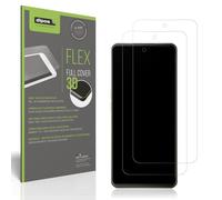 dipos FLEX 2x matte Protective Film compatible with Vivo Y300t, Anti-Reflective, 100% Screen Coverage, Fingerprint-ID Compatible, Case-Friendly, Full Cover Screen Protector Film