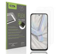 dipos FLEX 2x matte Protective Film compatible with Vivo Y31d Pro, Anti-Reflective, 100% Screen Coverage, Fingerprint-ID Compatible, Case-Friendly, Full Cover Screen Protector Film