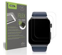 dipos FLEX 2x matte Protective Film compatible with Watchmark Cardio One, Anti-Reflective, 100% Screen Coverage, Fingerprint-ID Compatible, Case-Friendly, Full Cover Screen Protector Film