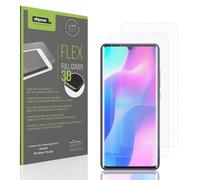 dipos FLEX 2x matte Protective Film compatible with Xiaomi Mi Note 10 Lite, Anti-Reflective, 100% Screen Coverage, Fingerprint-ID Compatible, Case-Friendly, Full Cover Screen Protector Film