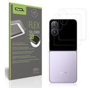 dipos FLEX 2x matte Protective Film compatible with Xiaomi Mix Flip 2 Außenseite, Anti-Reflective, 100% Screen Coverage, Fingerprint-ID Compatible, Case-Friendly, Full Cover Screen Protector Film