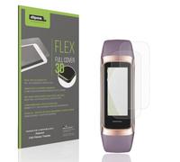 dipos FLEX 2x matte Protective Film compatible with Zeacool C60 Fitness Tracker, Anti-Reflective, 100% Screen Coverage, Fingerprint-ID Compatible, Case-Friendly, Full Cover Screen Protector Film