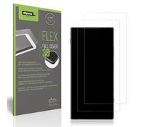 dipos FLEX 2x matte Protective Film compatible with ZTE Nubia Z70S Ultra, Anti-Reflective, 100% Screen Coverage, Fingerprint-ID Compatible, Case-Friendly, Full Cover Screen Protector Film