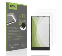 dipos FLEX 2x Matte Screen Protector for AHENOD G15 MP3-Player | Anti-Glare, 100% Screen Coverage, Full Cover Film, Self-Healing, Bubble-Free, Fingerprint Compatible, Easy Installation