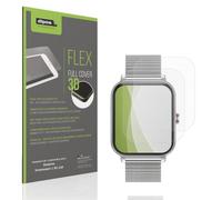dipos FLEX 2x Matte Screen Protector for Betatree Smartwatch 1.85 Zoll | Anti-Glare, 100% Screen Coverage, Full Cover Film, Self-Healing, Bubble-Free, Fingerprint Compatible, Easy Installation