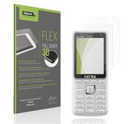 dipos FLEX 2x Matte Screen Protector for Faywa Smart 4G | Anti-Glare, 100% Screen Coverage, Full Cover Film, Self-Healing, Bubble-Free, Fingerprint Compatible, Easy Installation
