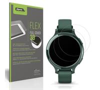 dipos FLEX 2x Matte Screen Protector for Garmin Lily 2 Active | Anti-Glare, 100% Screen Coverage, Full Cover Film, Self-Healing, Bubble-Free, Fingerprint Compatible, Easy Installation