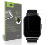 dipos FLEX 2x Matte Screen Protector for Haylou LS02 | Anti-Glare, 100% Screen Coverage, Full Cover Film, Self-Healing, Bubble-Free, Fingerprint Compatible, Easy Installation