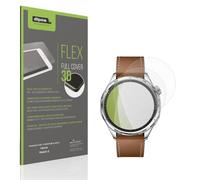 dipos FLEX 2x Matte Screen Protector for Honor Watch 6 | Anti-Glare, 100% Screen Coverage, Full Cover Film, Self-Healing, Bubble-Free, Fingerprint Compatible, Easy Installation