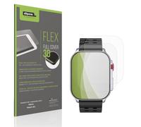 dipos FLEX 2x Matte Screen Protector for Meizu Watch M1 | Anti-Glare, 100% Screen Coverage, Full Cover Film, Self-Healing, Bubble-Free, Fingerprint Compatible, Easy Installation