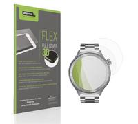dipos FLEX 2x Matte Screen Protector for Motorola Moto Watch Premium | Anti-Glare, 100% Screen Coverage, Full Cover Film, Self-Healing, Bubble-Free, Fingerprint Compatible, Easy Installation