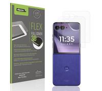 dipos FLEX 2x Matte Screen Protector for Motorola Razr 70 Ultra Aussenseite