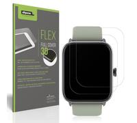 dipos FLEX 2x Matte Screen Protector for Noise ColorFit Pro 3 Alpha | Anti-Glare, 100% Screen Coverage, Full Cover Film, Self-Healing, Bubble-Free, Fingerprint Compatible, Easy Installation