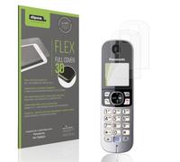 dipos FLEX 2x Matte Screen Protector for Panasonic KX-TG6823 | Anti-Glare, 100% Screen Coverage, Full Cover Film, Self-Healing, Bubble-Free, Fingerprint Compatible, Easy Installation