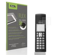 dipos FLEX 2x Matte Screen Protector for Panasonic KX-TGK220 | Anti-Glare, 100% Screen Coverage, Full Cover Film, Self-Healing, Bubble-Free, Fingerprint Compatible, Easy Installation