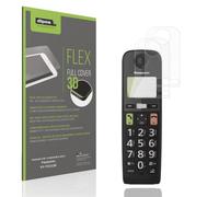 dipos FLEX 2x Matte Screen Protector for Panasonic KX-TGU130 | Anti-Glare, 100% Screen Coverage, Full Cover Film, Self-Healing, Bubble-Free, Fingerprint Compatible, Easy Installation