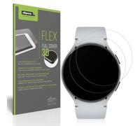 dipos FLEX 2x Matte Screen Protector for Samsung Galaxy Watch 6 44mm | Anti-Glare, 100% Screen Coverage, Full Cover Film, Self-Healing, Bubble-Free, Fingerprint Compatible, Easy Installation