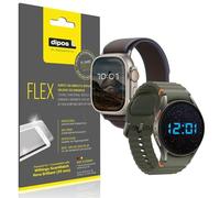 dipos FLEX 2x Screen Protector for Withings ScanWatch Nova Brilliant 39 mm
